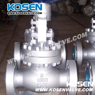 Bs 1873 Cast Steel Globe Valve (J541H)