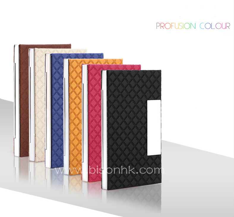 2016 Wholesale Card Case Promotion Gift Business Card Holder