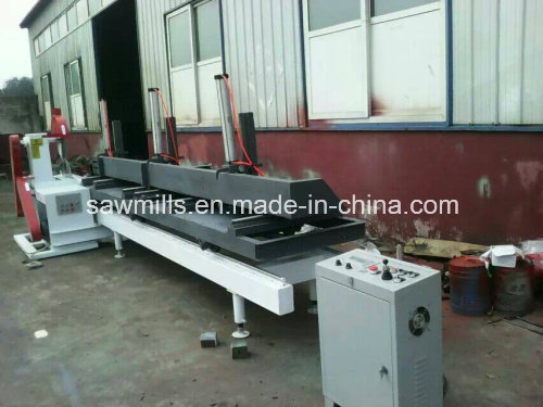 Wood Cutting Circular Sawmill Sliding Table Saw