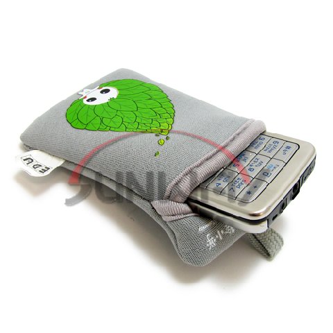 Fashionable Neoprene Phone Pocket Bag for iPhone (MC023)