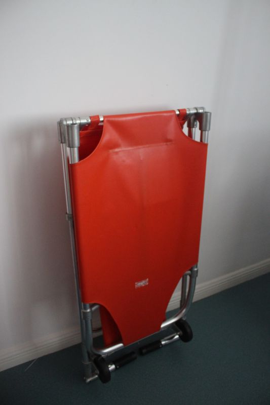 Aluminium Alloy Stair Folding Stretcher (CE/FDA/ISO)