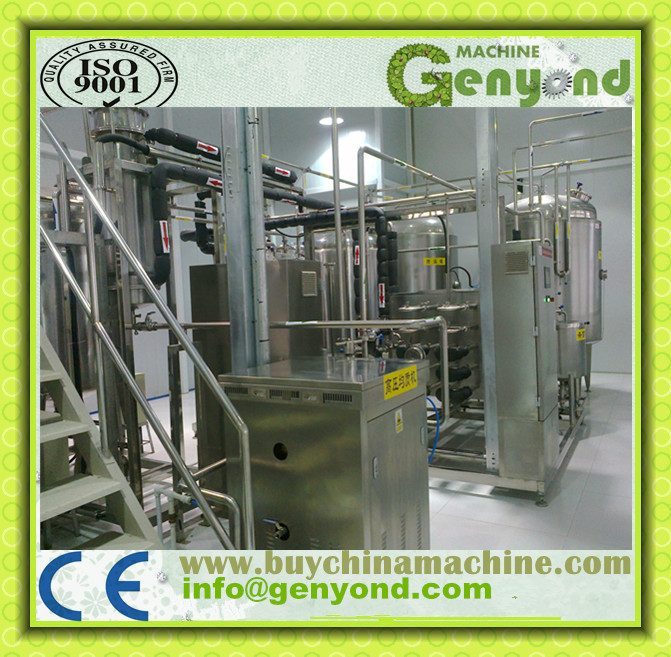 Automatic Complete Milk Processing Line