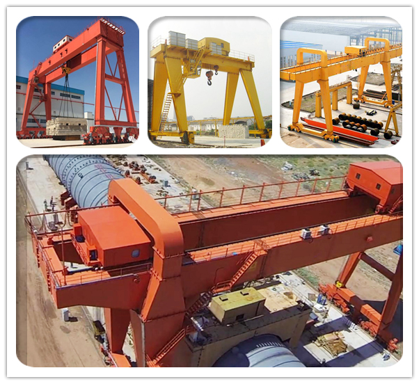 Gantry Crane in Double Girder Type for Heavy Duty Application