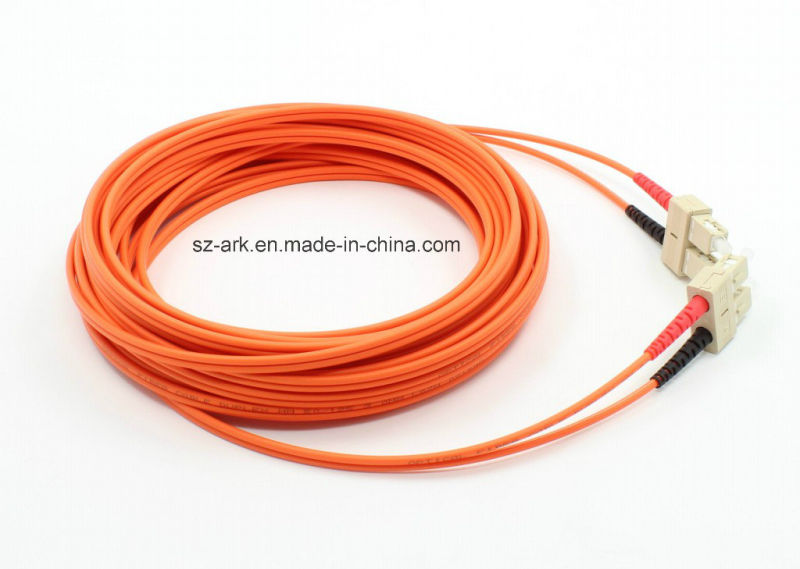 Sc/Sc Multimode Duplex Fiber Optical (6m)