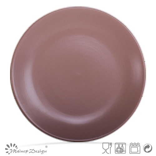 16PCS Round Matte Colorful Ceramic Dinner Set