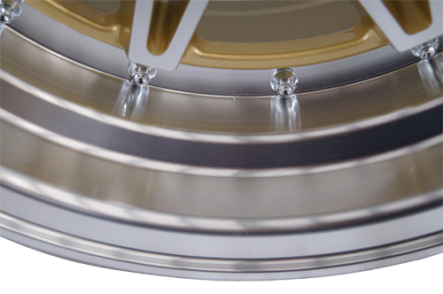 Alloy Rims in 15 Inch for Cars UFO-Lw372