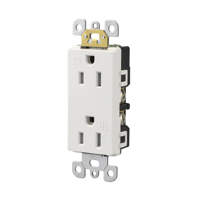 15A 125V UL498 Wall Outlet