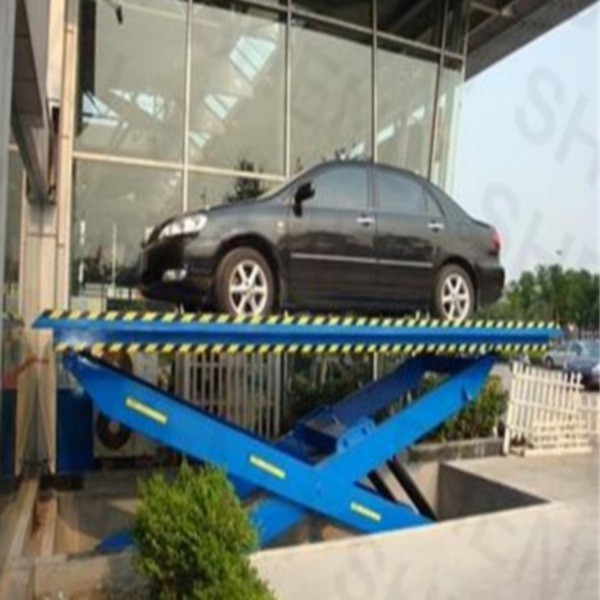 Lifting Equipment Hydraulic Scissor Car Lift