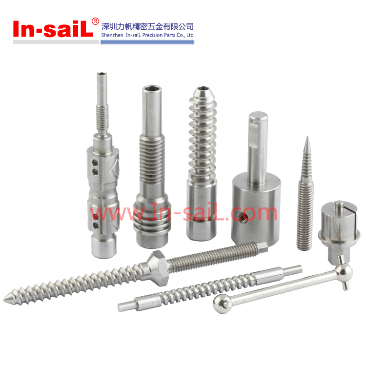 China Supplier Customized OEM CNC Titanium Machining Shenzhen Manufacturer