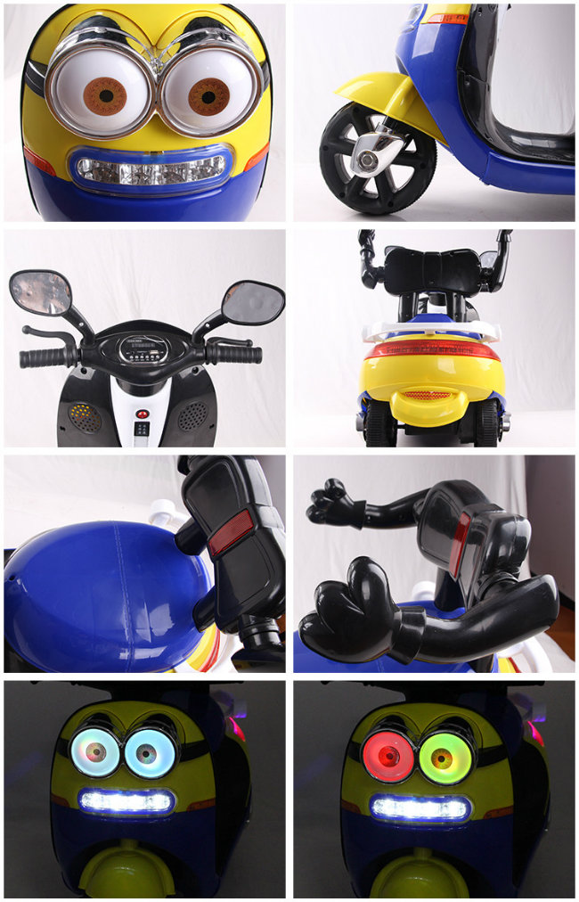 New Fashion Electric Kids Motorcycle Made in China Wholeasle