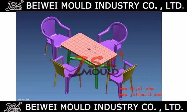 Plastic Injection Modern Charles Emes Arm/Armless Chair Mould