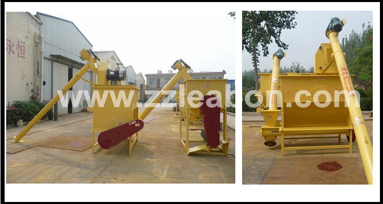 Feed Granular Mixing for Animal Food Pellet Making Used for Feed Processing Line