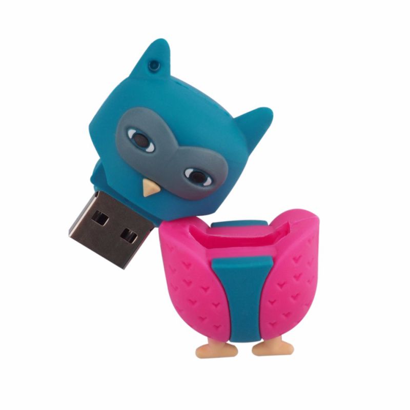 Creative Cartoon 3D PVC USB Pen Drives Customized Pen Drive