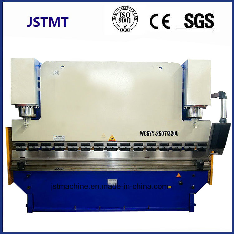 Metal Sheet Hydraulic Press Brake for Sale (WC67Y-250T 3200)