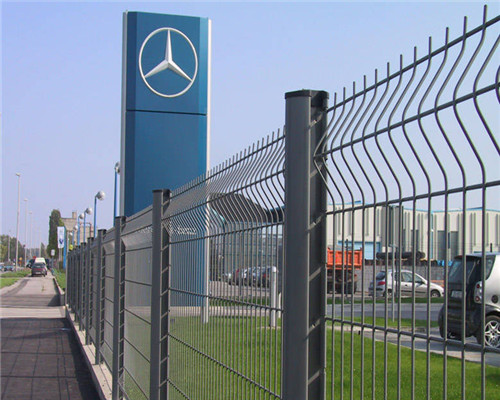 Half Y Shaped Triangle Bending Factory Fence