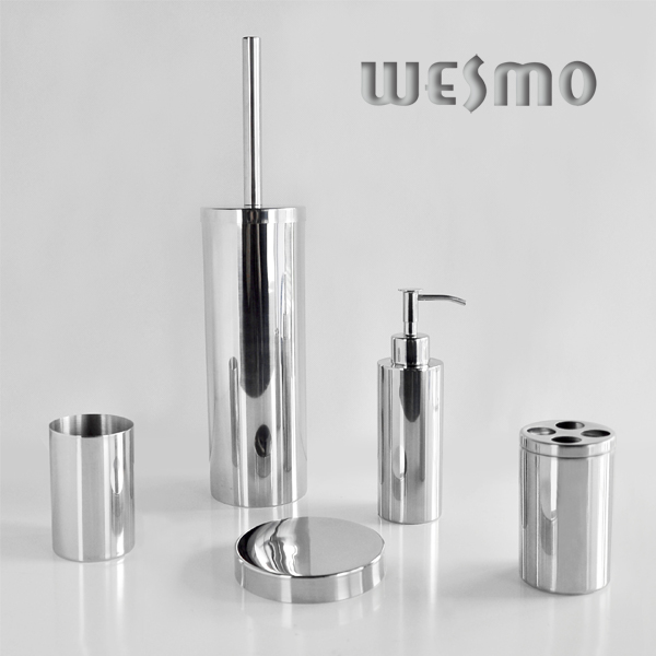 Stainless Steel Bathroom Accessories Set (WBS0525A)