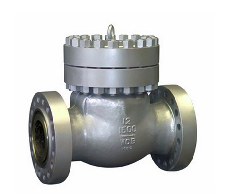 API Wafer Dual Plate Cast Steel Check Valve