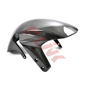 Carbon Fiber Motorcycle Parts-Rear Hugger for Suzuki