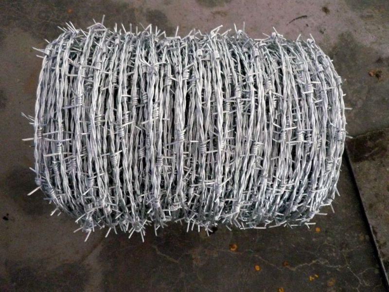 Heavy Zinc Coating Barbed Wire