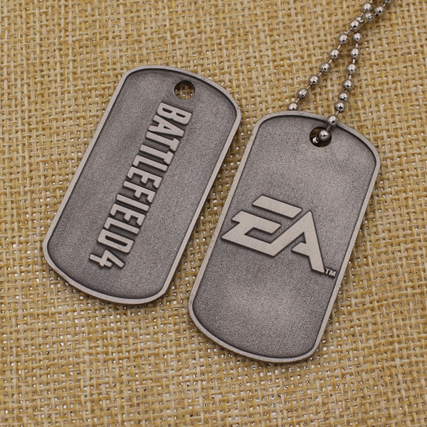 Wholesale Bulk Cheap Personalized Dog Tags with Chain