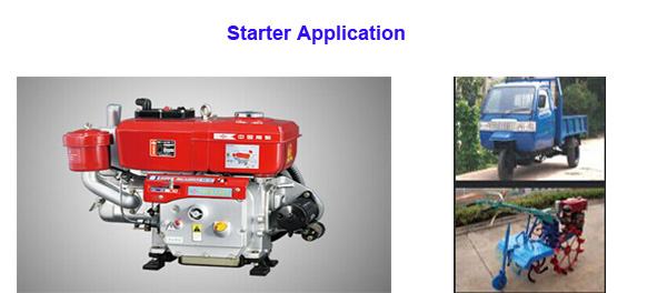 Power Boats Starter Motor &Diesel Marine Engines Starter for Sale