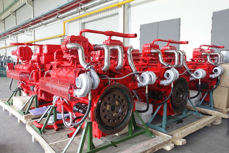 Wandi (WD) Diesel Engine 580kw for Pump, Strong Power (WD287TAB58)