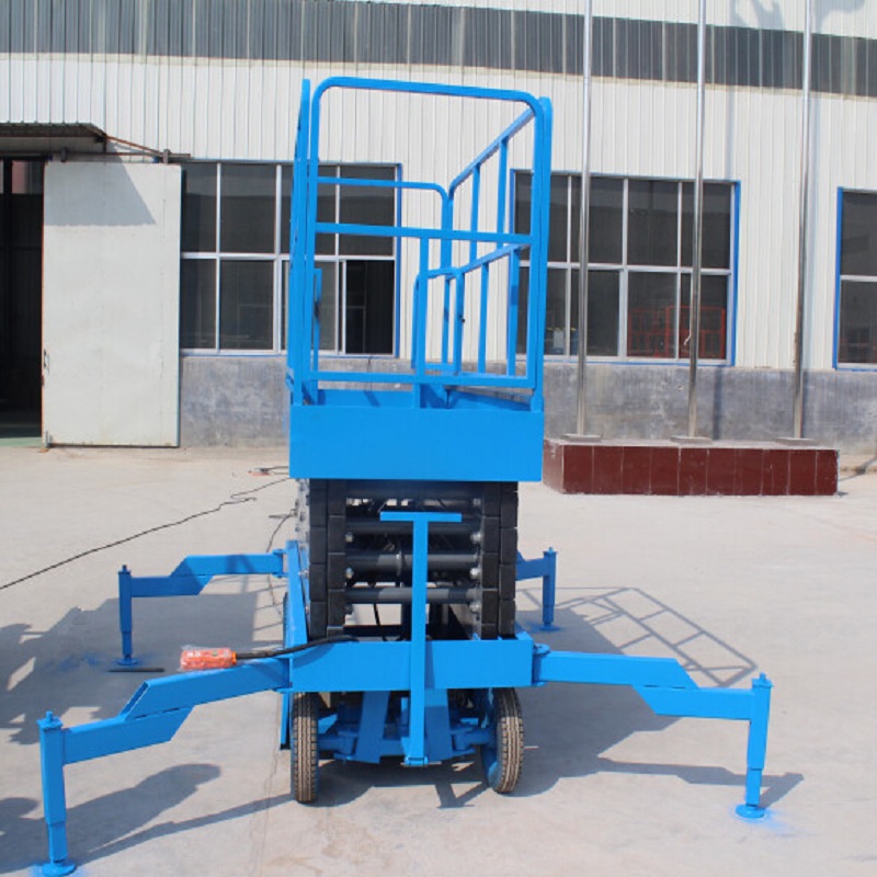 Shandong Supply Hydraulic Movable Scissor Lift