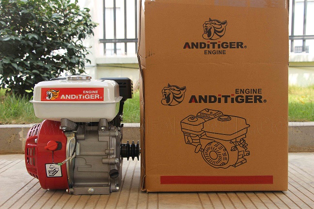 Anditiger 6.5HP Gx200 168f- 1 Gasoline Engine for Ghana