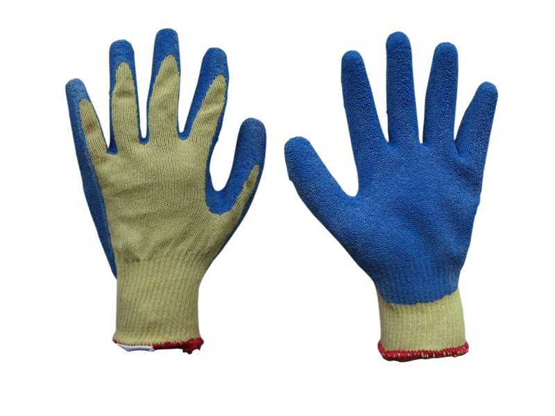 13G Sting Knit Liner Anti-Cut Latex Work Glove-5203