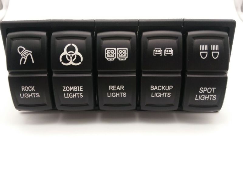 LED Lights Rocker Switch & Arb Rocker Switch