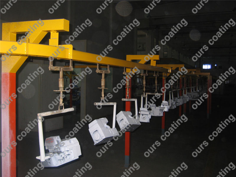 Overhead Continuous Painting Conveyor Line