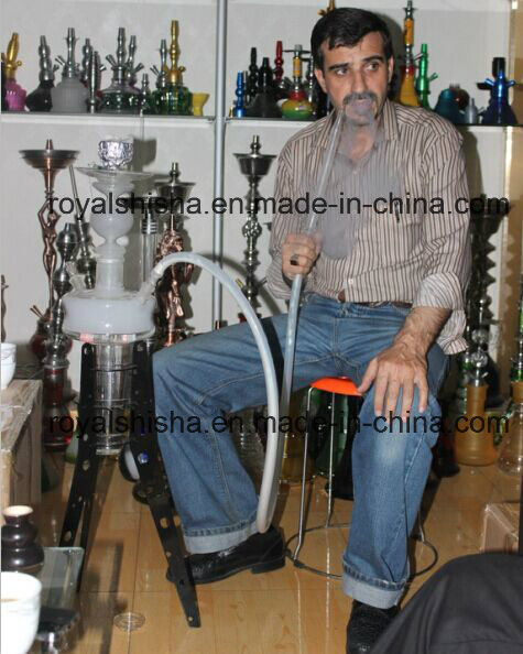 Factory Selling New Big Glass Smoking Pipe Tobacco Hookah