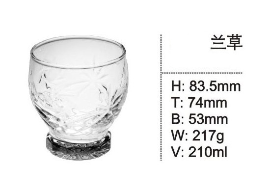 Wine Glass Cup Glassware Glass Cup Glassware Kb-Hn082