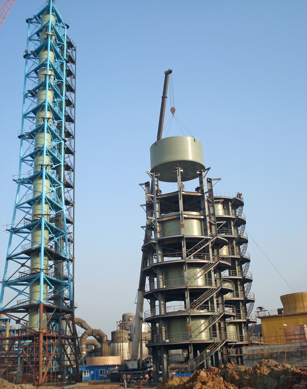 GRP Desufurization Tower