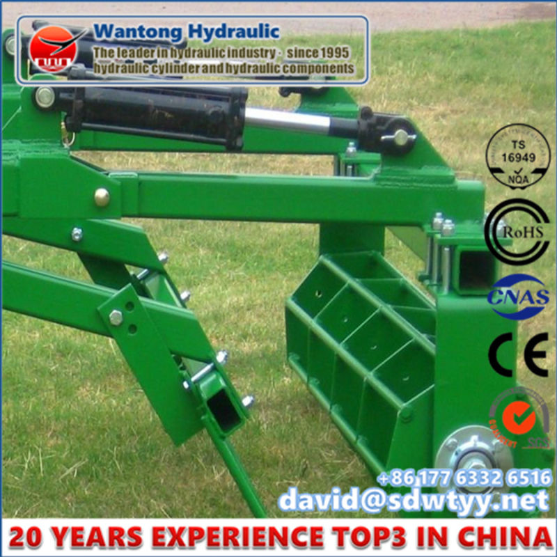 Welded or Flange Mounted Hydraulic Cylinder