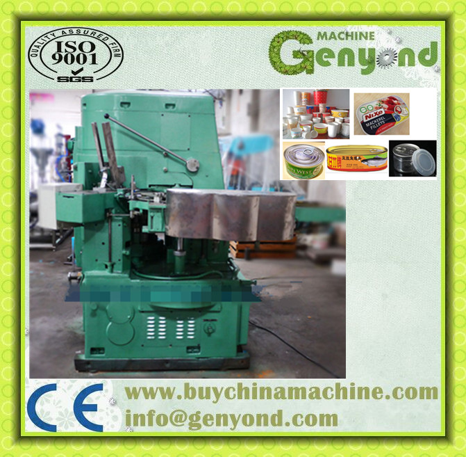 High Speed Vacuum Tin Can Sealing Machine