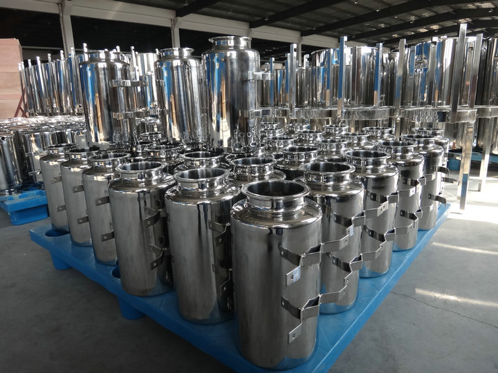 Stainless Steel Sampling Pharmaceutical Bottle