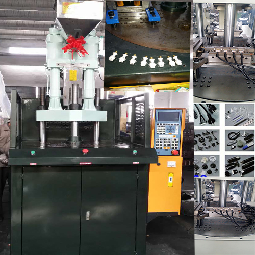 Rotary Table Injection Molding Machine for Two Workstations (HT45-2R/3R)