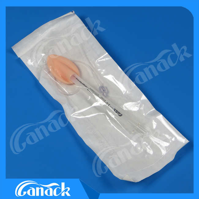 Ce and ISO Disposable Silicone Laryngeal Mask Airway Proseal