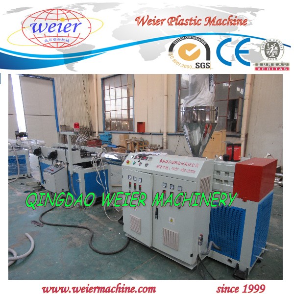 Plastic EVA Corrugated Hose Machine Line