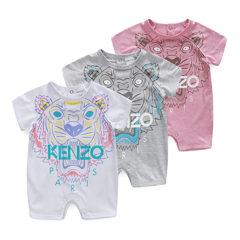 Wholesale OEM Customized Cute Baby Clothes with Floral Prints (YBY112)