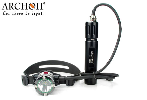 Archon Diving Headlamp 1000 Lumen Waterproof IP68