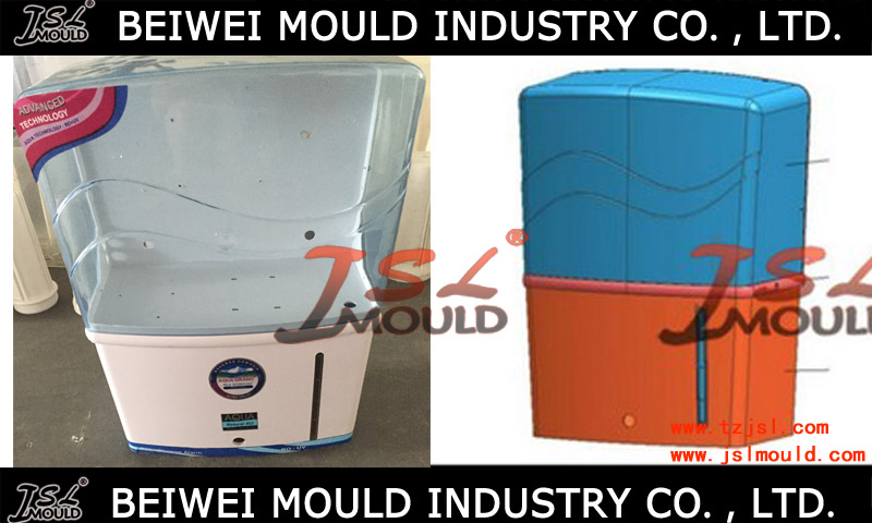 New Design Plastic Injection Water Purifier Filter Cabinet Mould