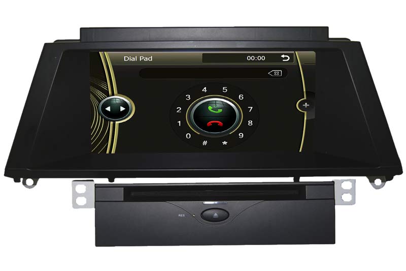 Car DVD Player for BMW X5 E70 GPS Navigation