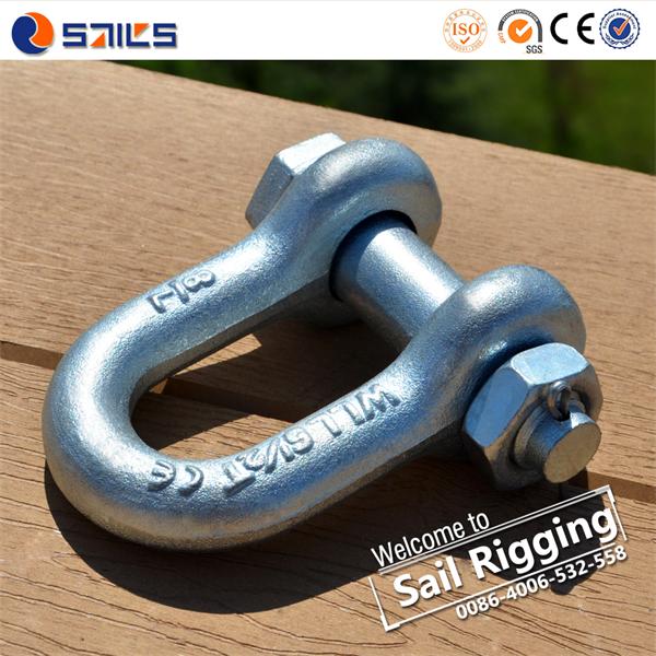 Us Type HDG Bow Shackle