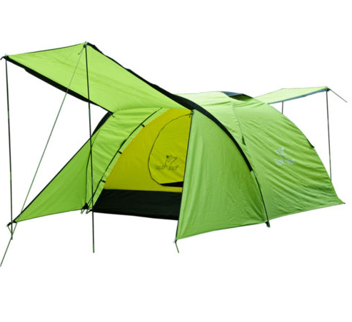 3-4 Person Double-Layer Waterproof Camping Backpacking Hiking Tent