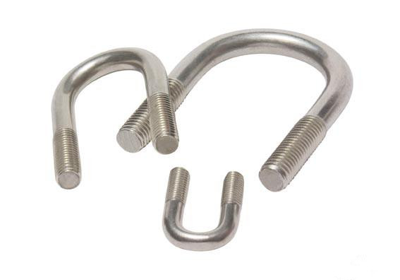 304 Stainless Steel DIN 3570 U Bolt