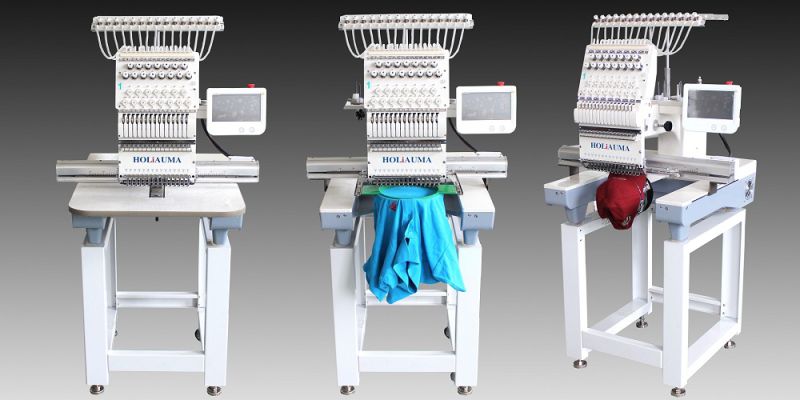 15 Colors Single Head Similar Used Tajima Embroidery Machine Price on Sale