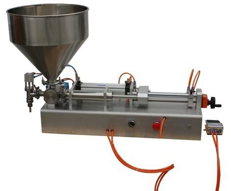 Semi-Automatic Stainless Steel Liquid Filling Machine