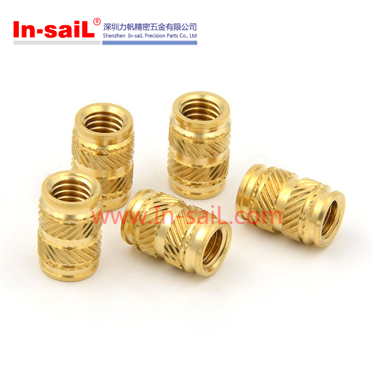 Heat Staking Brass Thread Insert Nut